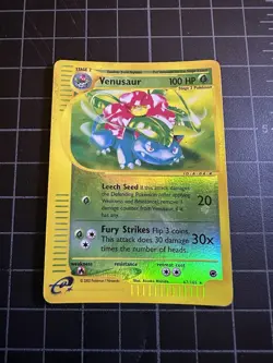 Pokemon TCG Venusaur Expedition Reverse Holo Rare 67/165 Ungraded - Image 1