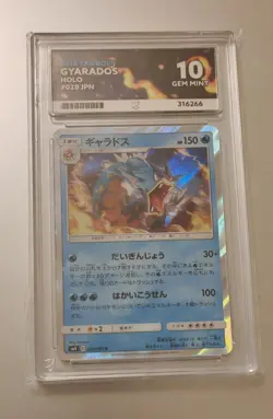 2018 Japanese Pokemon SM9 Tag Bolt Gyarados Holo PSA 9 028/095 - Image 2