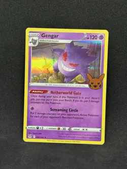 Pokemon-Gengar 066/196 Trick or Trade 2023 Holo - Image 1