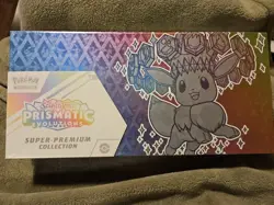 prismatic evolutions super premium collection box- New Sealed- Pokemon - Image 1