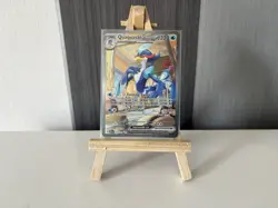 Quaquaval EX Sir 260/193 Pokemon Scarlet & Violet Paldea Evolved - Image 1