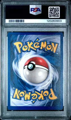 1999 POKEMON BASE SET UNLIMITED #46 CHARMANDER PSA 7 - Image 2