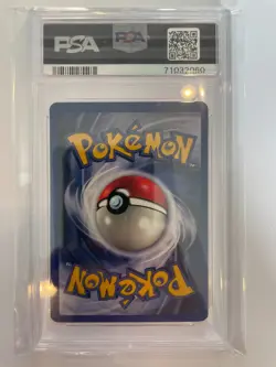 1999 Pokemon Game Unlimited TCG Charmeleon Base Set 24/102 PSA 7 NM - Image 2