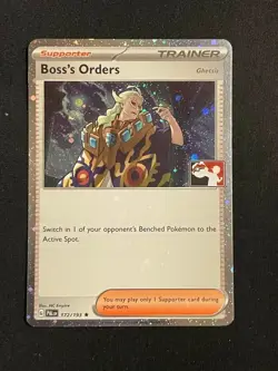 Boss's Orders (Ghetsis) 172/193Play! Pokemon Prize Pack Cosmos Holo - Image 1