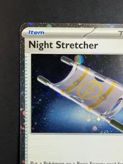 Night Stretcher Swirl COSMO HOLO Play Prize Pack Series 7 Shrouded Fable Pokemon - Image 3