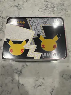 Pokemon celebrations 25th anniversary collector chest (lunch box) x1 820650809415 - Image 3