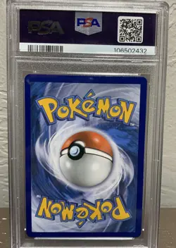 2016 POKEMON XY EVOLUTIONS #108 FULL ART/MISTY'S DETERMINATION PSA 10 - Image 2