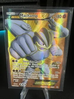 Machamp EX 90/98 XY Ancient Origins English Pokemon TCG - Image 1