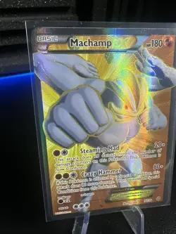 Machamp EX 90/98 XY Ancient Origins English Pokemon TCG - Image 2