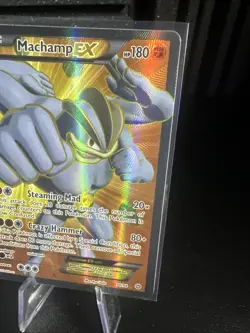 Machamp EX 90/98 XY Ancient Origins English Pokemon TCG - Image 3