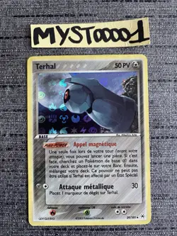 Pokemon Terhal 29/101 Holo Bloc Ex EX Legendes Oubliees Francais Occasion - Image 1