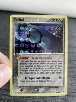 Pokemon Terhal 29/101 Holo Bloc Ex EX Legendes Oubliees Francais Occasion - Image 3