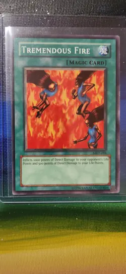 Tremendous Fire Metal Raiders Mrd-088 Unlimited Edition Nm/m - Image 1