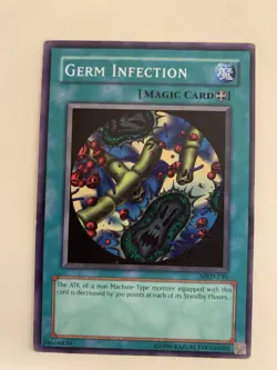 Germ Infection MRD-136 Metal Raiders Unlimited|Unlimited Edition - Image 1