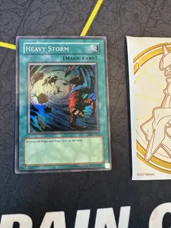 Yu-Gi-Oh Heavy Storm Metal Raiders MRD-142 Unlimited Super Rare 157💎NM💎 - Image 1