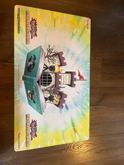 New Yugioh Toon Kingdom Extravaganza Playmat Mat !!! - Image 1