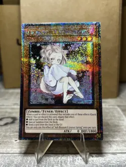 Yu Gi Oh - RA04-EN025 Ash Blossom & Joyous Spring Quarter Century Secret Rare - Image 1