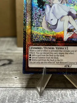 Yu Gi Oh - RA04-EN025 Ash Blossom & Joyous Spring Quarter Century Secret Rare - Image 5