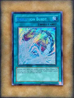 Yugioh Evolution Burst HA01-EN030 Secret Rare Limited Edition NM - Image 1