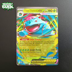 Mega Venusaur ex - 003/132 - Mega Evolution - Double Rare - Pokemon Card - Image 1