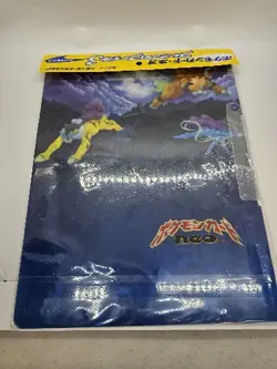 Pokemon Card Game Neo Premium File Part 3 NEW/SEALED 9 Cards Promos Japanese - Image 2