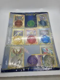 Pokemon Card Game Neo Premium File Part 3 NEW/SEALED 9 Cards Promos Japanese - Image 3