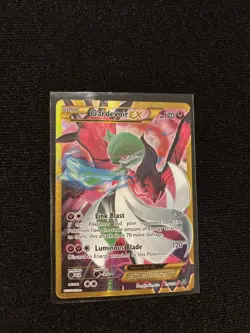 Pokemon TCG Gardevoir EX 116/114 XY Steam Siege 2016 Secret Rare Holo Card - Image 1