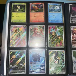 Pokemon Cards Black Bolt Bundle - 3 Masterballs 23 Pokeballs 6 EX 15 IR’s & More - Image 1