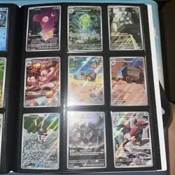Pokemon Cards Black Bolt Bundle - 3 Masterballs 23 Pokeballs 6 EX 15 IR’s & More - Image 2