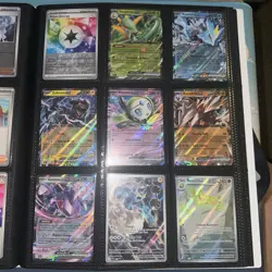 Pokemon Cards Black Bolt Bundle - 3 Masterballs 23 Pokeballs 6 EX 15 IR’s & More - Image 3