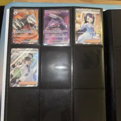 Pokemon Cards Black Bolt Bundle - 3 Masterballs 23 Pokeballs 6 EX 15 IR’s & More - Image 4