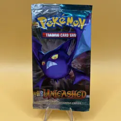 Heartgold HS Unleashed OPENED Pokemon Card Booster Pack - NO CARDS - FOR DISPLAY - Image 1