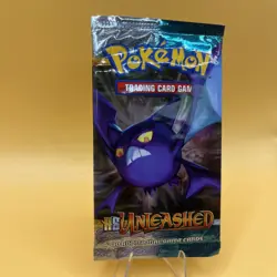 Heartgold HS Unleashed OPENED Pokemon Card Booster Pack - NO CARDS - FOR DISPLAY - Image 2