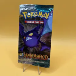 Heartgold HS Unleashed OPENED Pokemon Card Booster Pack - NO CARDS - FOR DISPLAY - Image 3