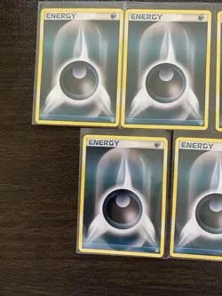 Darkness Energy 129/130 7x Diamond And Pearl Pokemon Card Bundle - Image 2