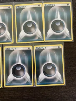 Darkness Energy 129/130 7x Diamond And Pearl Pokemon Card Bundle - Image 3