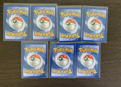 Darkness Energy 129/130 7x Diamond And Pearl Pokemon Card Bundle - Image 4