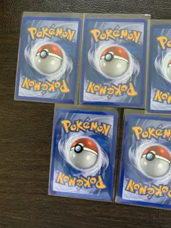 Darkness Energy 129/130 7x Diamond And Pearl Pokemon Card Bundle - Image 5
