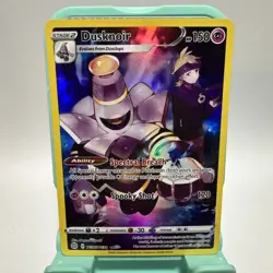 Dusknoir TG06/TG30 Brilliant Stars Trainer Gallery Holo Pokemon TCG Card NM - Image 1