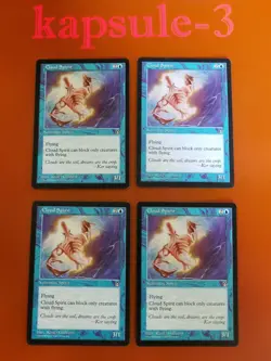 4x Cloud Spirit | Stronghold | MTG Magic Cards - Image 1