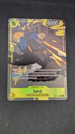 Sanji (Alternate Art) EB02-054 Extra Booster One Piece Card - Image 1