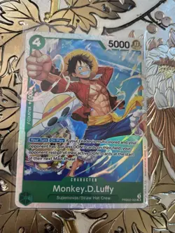 One Piece Card Monkey.D.Luffy PRB02-005 Premium Booster -The Best- Vol. 2 Foil - Image 1