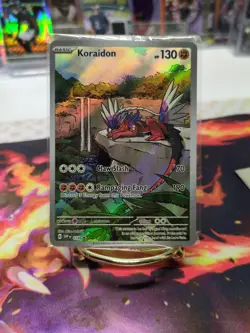 Koraidon SVP EN 014 Black Star Promo 2023 Pokemon Card TCG Scarlet & Violet - Image 1