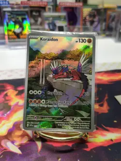 Koraidon SVP EN 014 Black Star Promo 2023 Pokemon Card TCG Scarlet & Violet - Image 2
