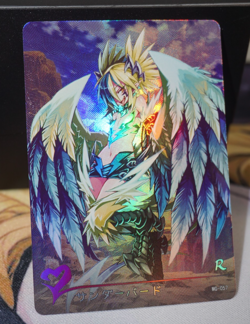 Thunderbird Harpy Monster Girl Encyclopedia Goddess Story Card Foil R MG-057 - Image 1
