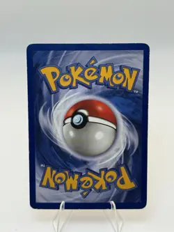 Pokemon TCG Alakazam Base Set Holo Card 1/102 Unlimited Holo Rare, LP Condition - Image 3