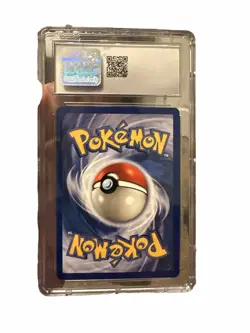 CGC 10 1st Ed. Shellder Pokemon Fossil 54/62 Card - Rare Base Set Vintage - Image 2
