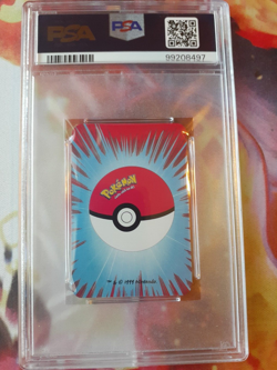 SEQUENTIAL 1999 Pokemon Gengar + Gastly Bicycle Mini Poker Playing Card PSA 10👁 - Image 5