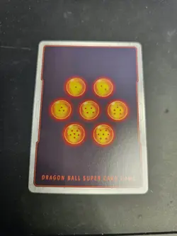 Dragon Ball Super Fusion World Golden Frieza FB02-140 SCR Foil Card NM 2024 - Image 3