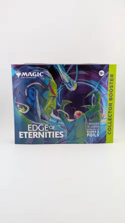 [Empty Box] - Magic The Gathering Edge Of Eternities Collector Omega Booster - Image 1